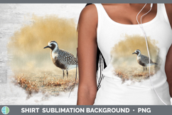 Blackbellied Plover Shorebirds Sunset Shirt Sublimation Des Product Image 1