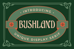 ED Bushland Product Image 1