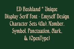 ED Bushland Product Image 8