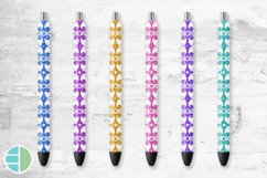 Damask Pen Wrap Bundle - Epoxy Pen Wrap Sublimation Product Image 2