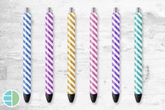 Stripes Pen Wrap Bundle - Epoxy Pen Wrap Sublimation Product Image 2