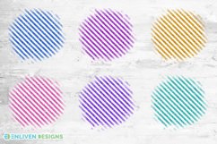 Glitter Stripes Background PNG Spring Sublimation Bundle Product Image 2