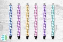 Houndstooth Pen Wrap Bundle - Epoxy Pen Wrap Sublimation Product Image 2
