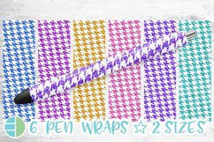 Houndstooth Pen Wrap Bundle - Epoxy Pen Wrap Sublimation Product Image 1