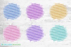 Glitter Houndstooth Background PNG Spring Sublimation Bundle Product Image 2