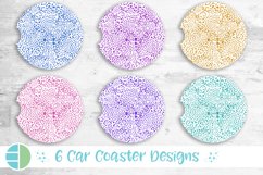 Jaguar Print Car Coaster Design Sublimation Designs Bundle Product Image 1
