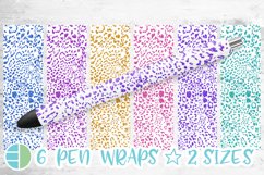Jaguar Print Pen Wrap Bundle - Epoxy Pen Wrap Sublimation Product Image 1