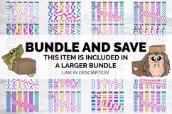 Glitter Jaguar Print Key Fob Bundle Wristlet Sublimation Product Image 3