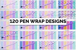 Pen Wrap Bundle - Epoxy Pen Wrap Sublimation Mega Bundle Product Image 1