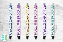 Leopard Print Pen Wrap Bundle - Epoxy Pen Wrap Sublimation Product Image 2
