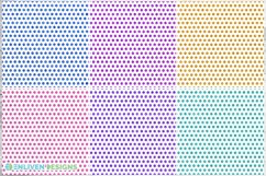 Glitter Polka Dots Digital Paper Scrapbook Background Bundle Product Image 2