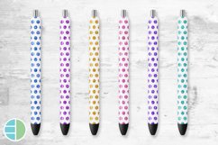 Polka Dots Pen Wrap Bundle - Epoxy Pen Wrap Sublimation Product Image 2
