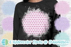 Glitter Polka Dots Background PNG Spring Sublimation Bundle Product Image 1