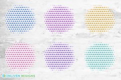 Glitter Polka Dots Background PNG Spring Sublimation Bundle Product Image 2