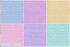 Glitter Polka Dots Digital Paper Scrapbook Background Bundle Product Image 2