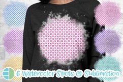 Glitter Quarter Circles Background PNG Spring Sublimation Product Image 1