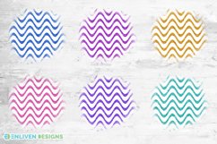 Glitter Easter Background PNG Spring Wave Sublimation Bundle Product Image 2