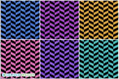 Glitter Chevron Digital Paper Scrapbook Background Bundle Product Image 2