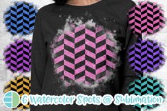 Glitter Chevron Background PNG Spring Sublimation Bundle Product Image 2