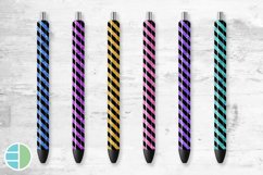 Stripes Pen Wrap Bundle - Epoxy Pen Wrap Sublimation Product Image 2
