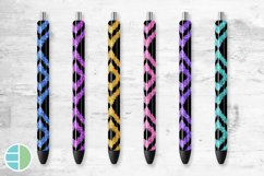 Ikat Pen Wrap Bundle - Epoxy Pen Wrap Sublimation Product Image 2