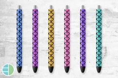 Mermaid Pen Wrap Bundle - Epoxy Pen Wrap Sublimation Product Image 2
