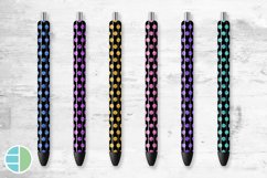 Polka Dots Pen Wrap Bundle - Epoxy Pen Wrap Sublimation Product Image 2