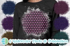 Glitter Polka Dots Background PNG Spring Sublimation Bundle Product Image 2