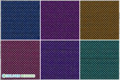Glitter Polka Dots Digital Paper Scrapbook Background Bundle Product Image 2