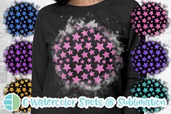 Glitter Stars Background Spring Easter Sublimation Bundle Product Image 2