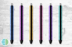 Stripes Pen Wrap Bundle - Epoxy Pen Wrap Sublimation Product Image 2