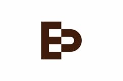 ED logo design vector template Product Image 1