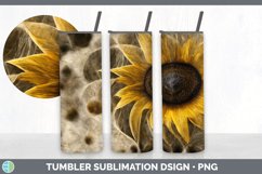 Sunflower Tumbler Sublimation Bundle Product Image 2