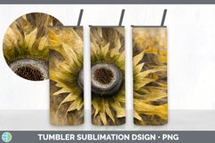 Sunflower Tumbler Sublimation Bundle Product Image 3