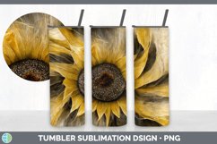 Sunflower Tumbler Sublimation Bundle Product Image 4