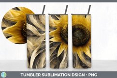 Sunflower Tumbler Sublimation Bundle Product Image 6