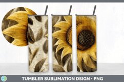 Sunflower Tumbler Sublimation Bundle Product Image 7