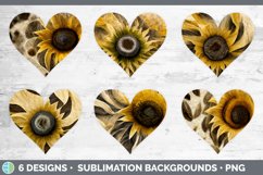 Sunflower Hearts Clipart Product Image 2