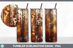 Rust Tumbler Sublimation Design Bundle Product Image 2