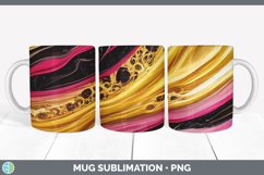 Marble Agate Mug Sublimation Product Image 3