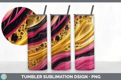 Marble Agate Tumbler Sublimation Bundle Product Image 3