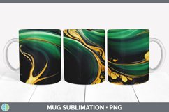 Marble Agate Mug Sublimation Product Image 4
