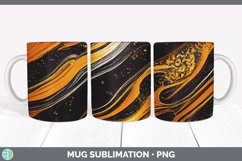 Marble Agate Mug Sublimation Product Image 5