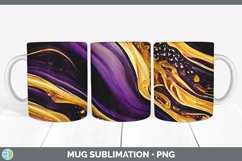 Marble Agate Mug Sublimation Product Image 6