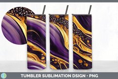 Marble Agate Tumbler Sublimation Bundle Product Image 6