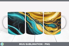 Marble Agate Mug Sublimation Product Image 7