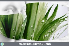 Watercolor Background Mask | Sublimation Bundle Face Mask De Product Image 3