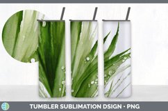 Watercolor Background Tumbler Sublimation Bundle Product Image 2
