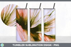 Watercolor Background Tumbler Sublimation Bundle Product Image 3