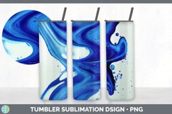 Watercolor Background Tumbler Sublimation Bundle Product Image 4